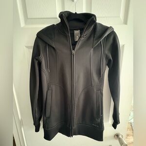 Burton Womens Dryride hooded Jacket Coat Black Size XS